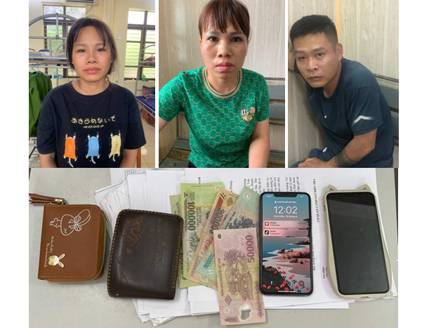 Tổ công tác HP-22, Công an huyện Cát Hải: Bắt giữ 3 đối tượng  trộm cắp tài sản